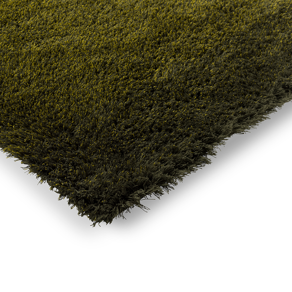 Shade high olijf/deep forest tapijt | Maat: 200 × 300 cm
