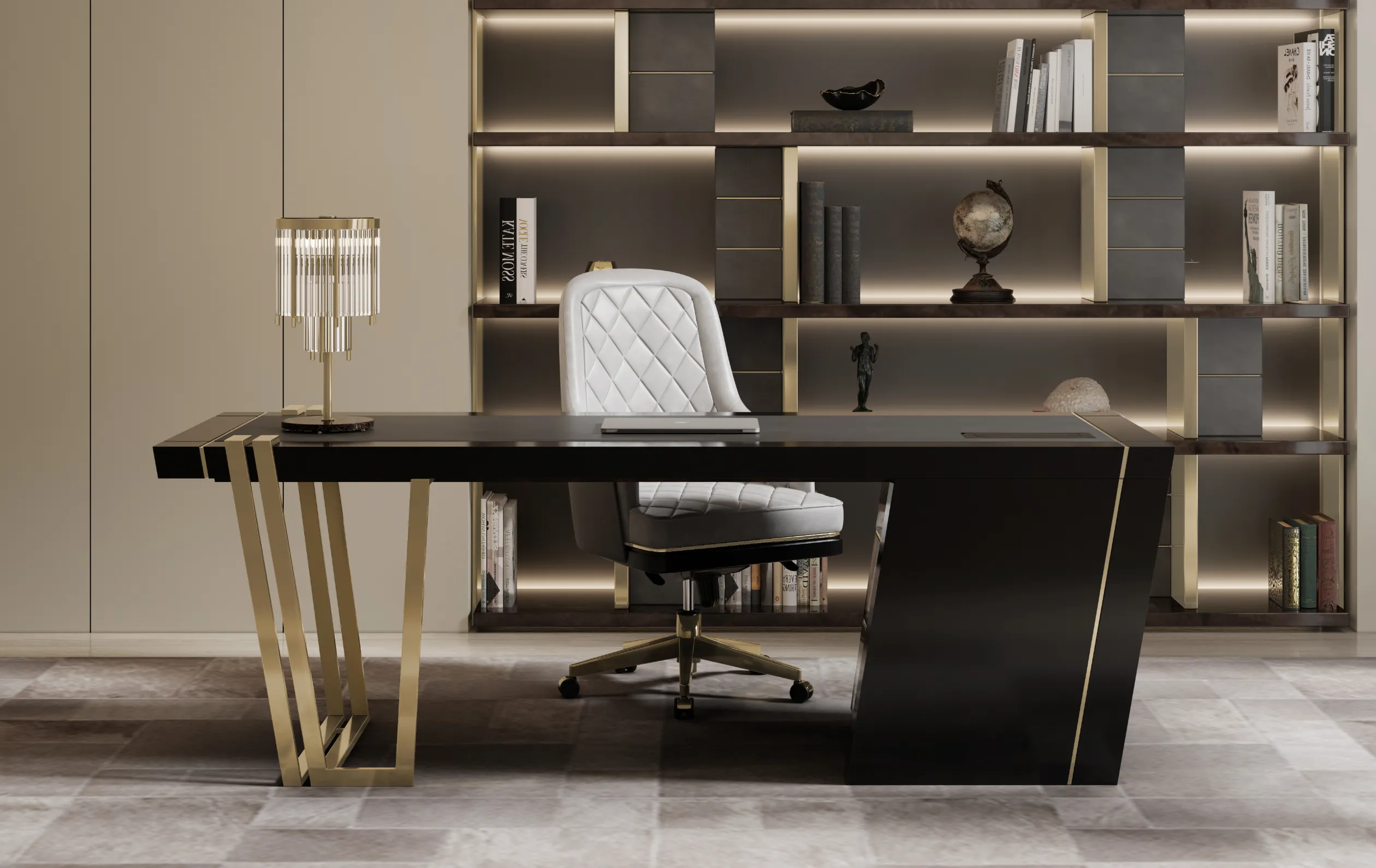 Regal bureaustoel - 4