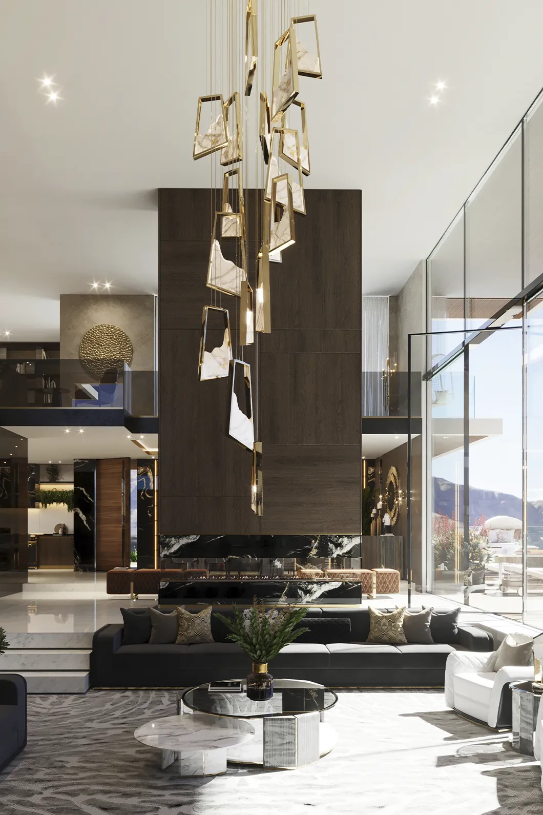 Grand Aura kroonluchter - 5