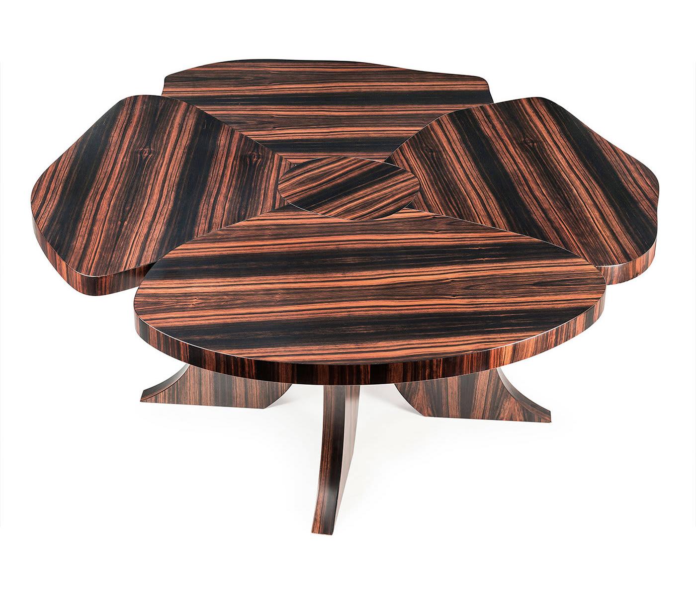 Andy donkerhouten eettafel