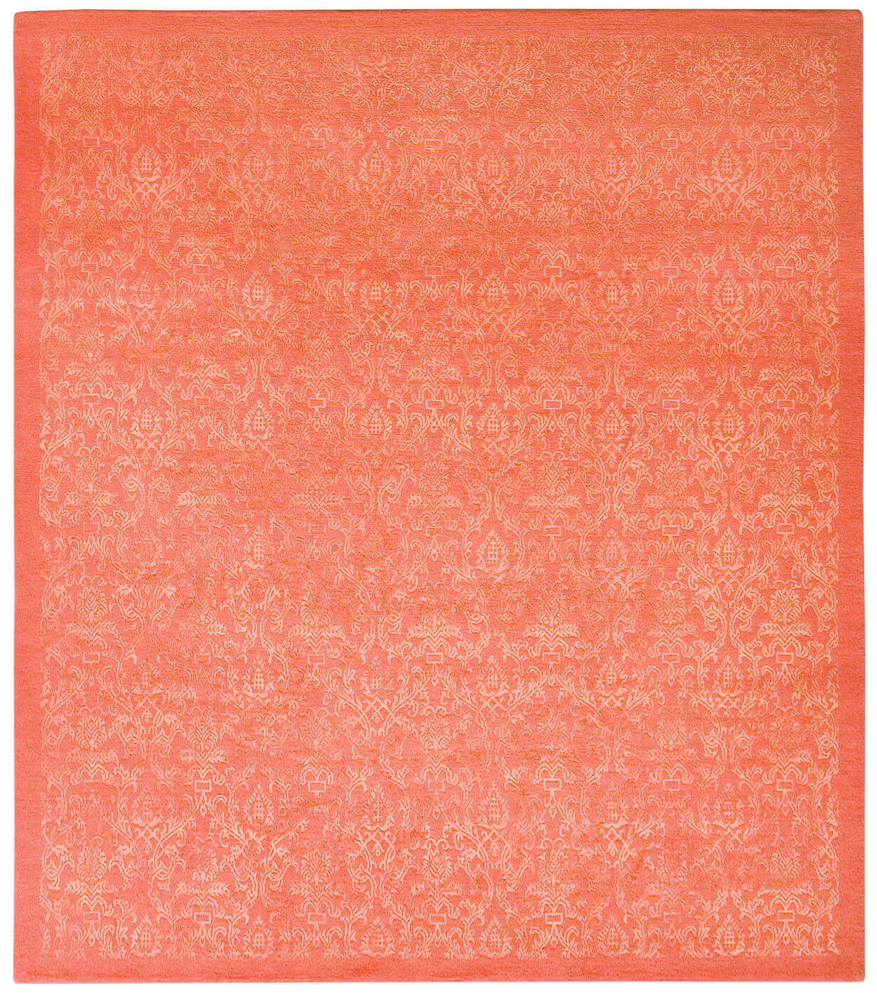 Roma lichtrood tapijt | Maat: 300 × 400 cm