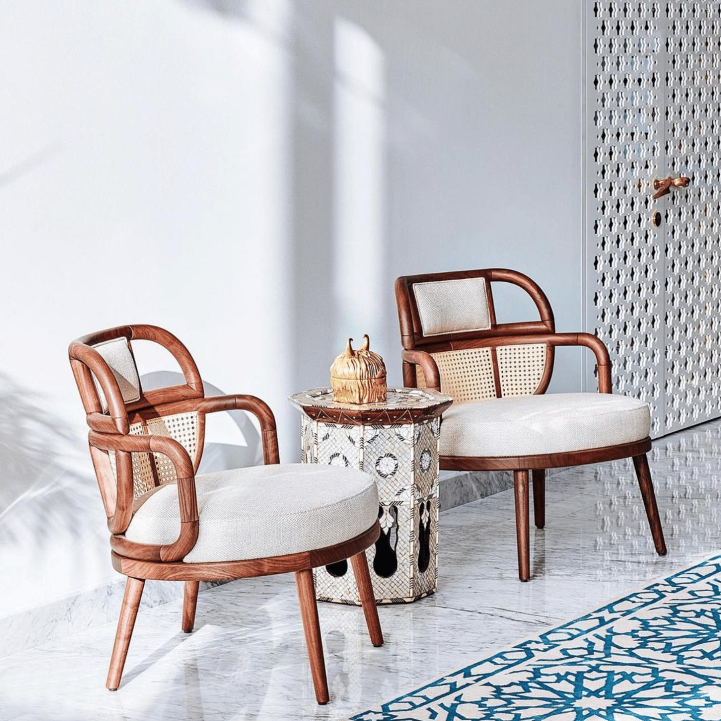 Havana fauteuil - 1