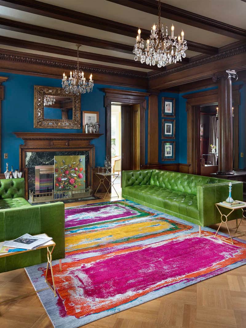 Love Joy handgemaakte luxe tapijt