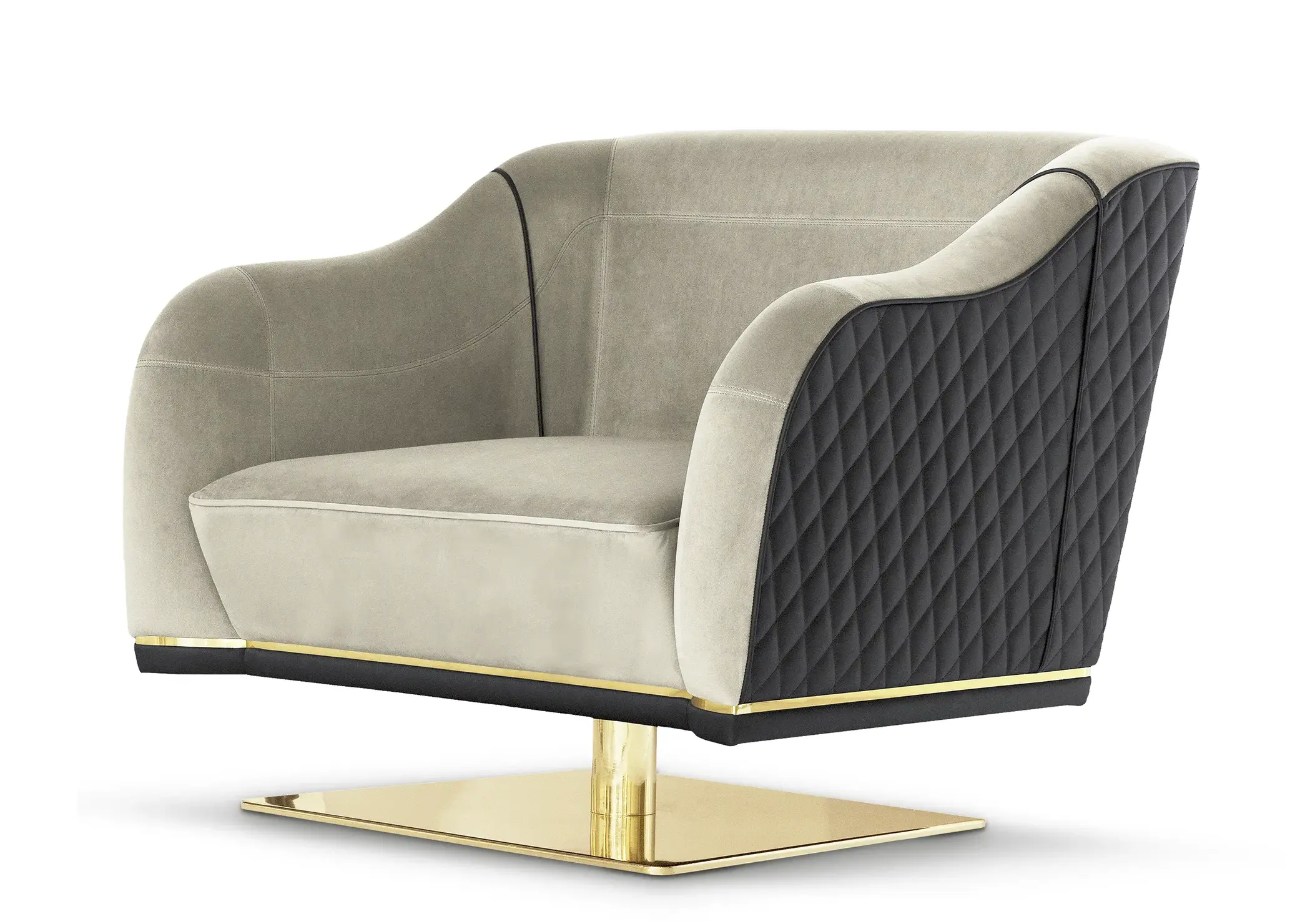 Rogue draaibare eenzitsbank