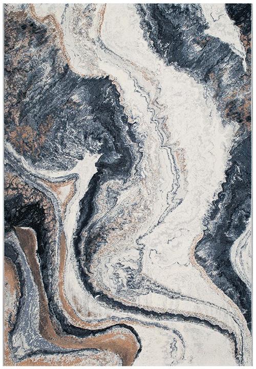 Abstract Multi tapijt