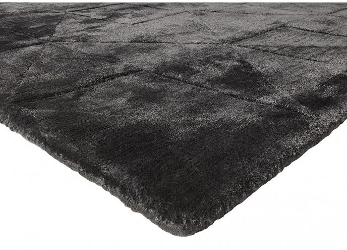 Triangles Anthracite tapijt | Maat: 200 × 300 cm