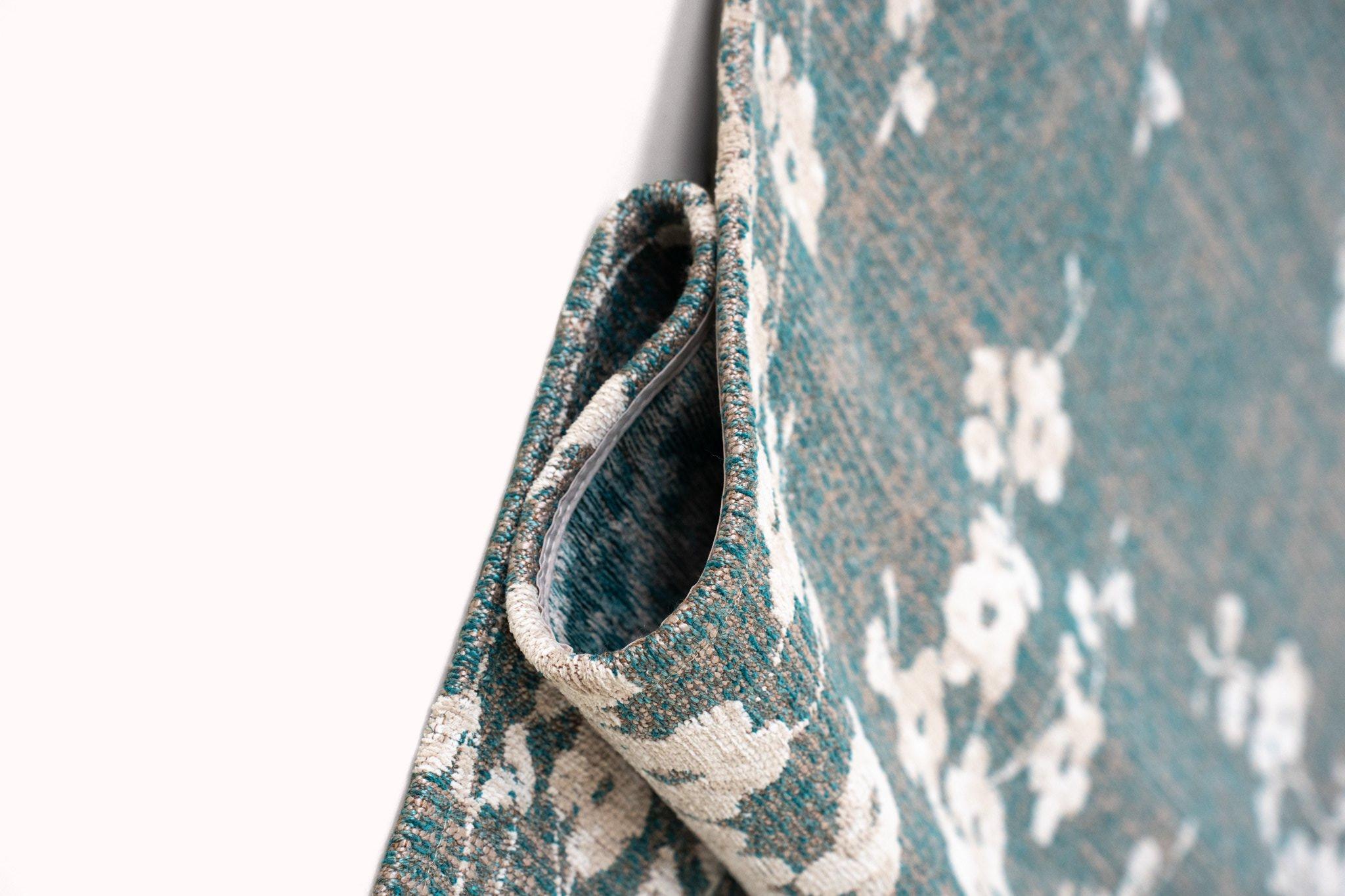 Lake Blue rond tapijt | Maat: Ø 140 cm