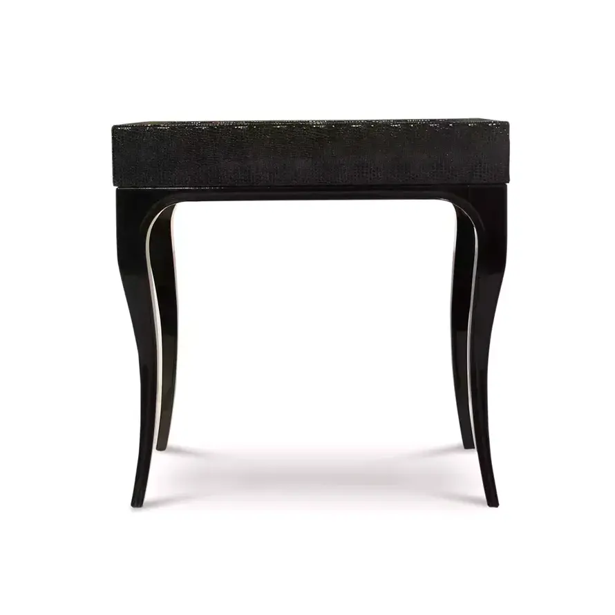 Exotique nachtkastje