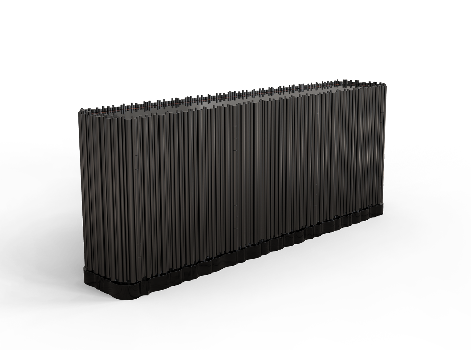 Harmony zwart premium dressoir