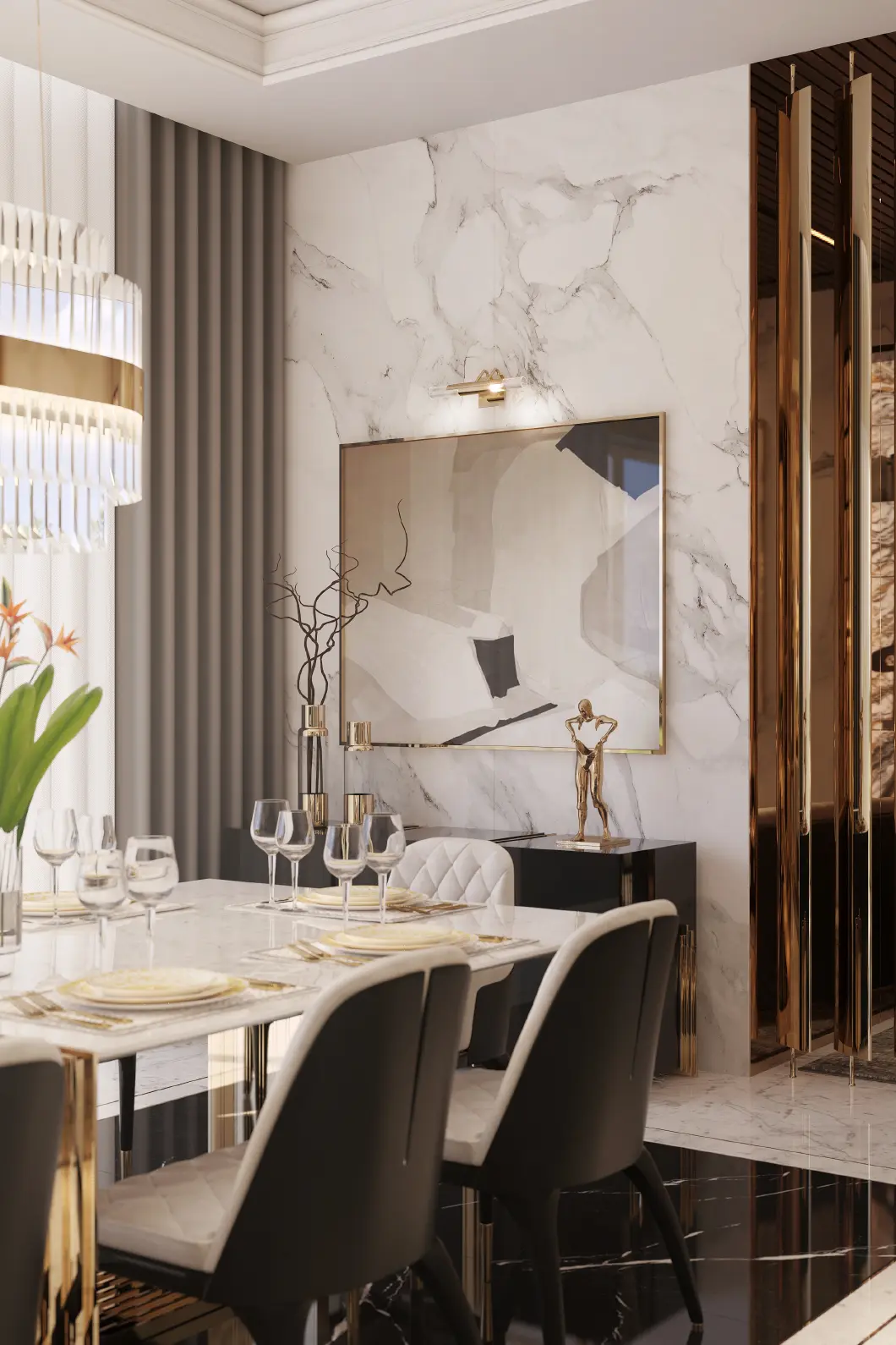 Regal II eetstoel - 2