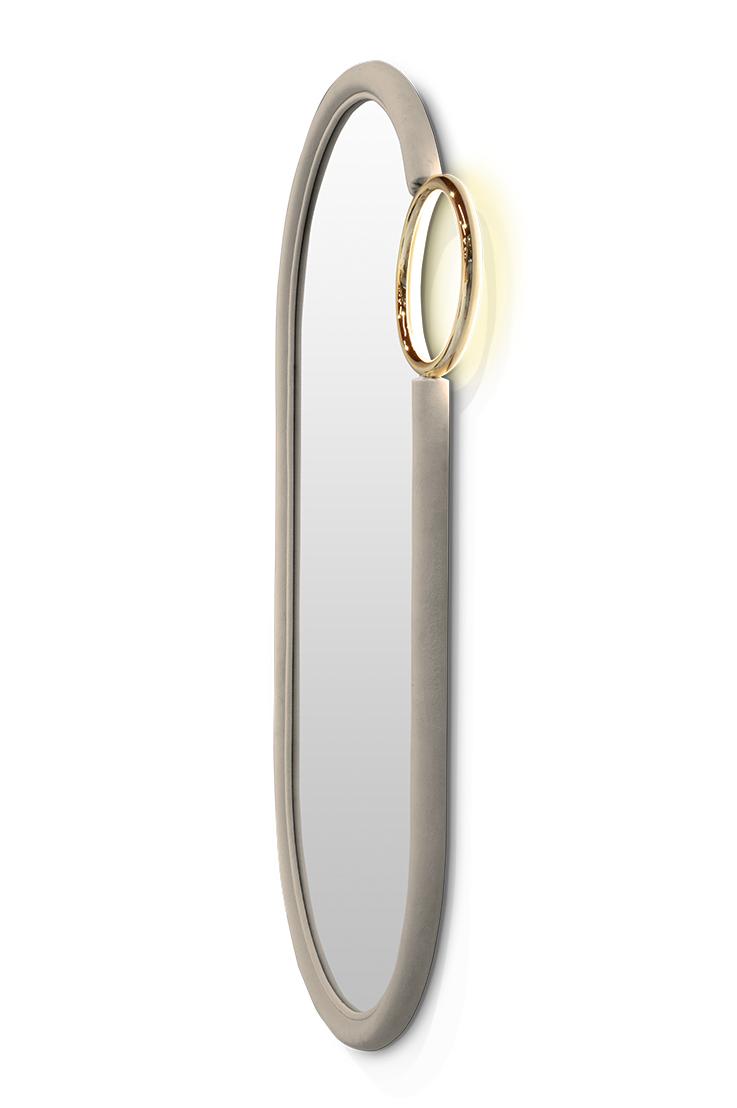 Sweet Swirl kleine spiegel