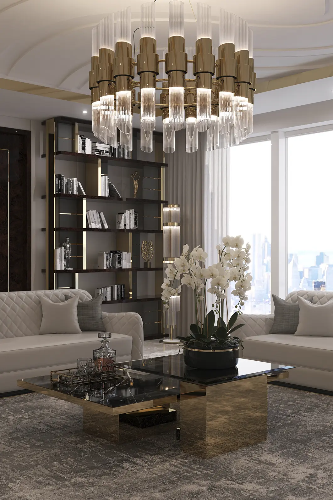 Legacy boekenkast - 5