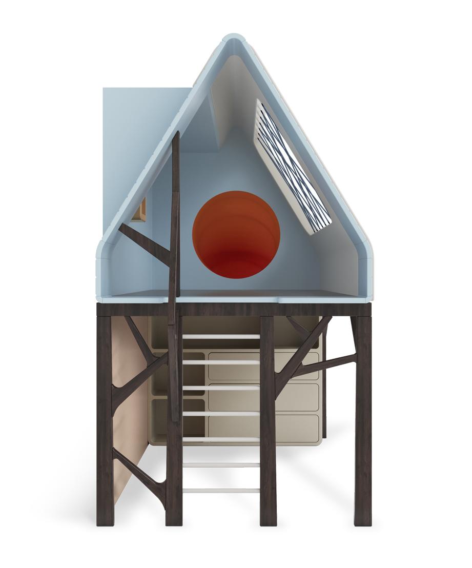 Jungle Adventure glijbaan speelplaats