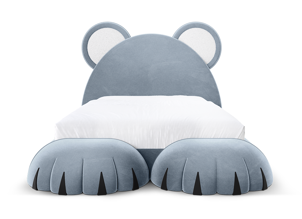 Fluffy Cub kinderbed