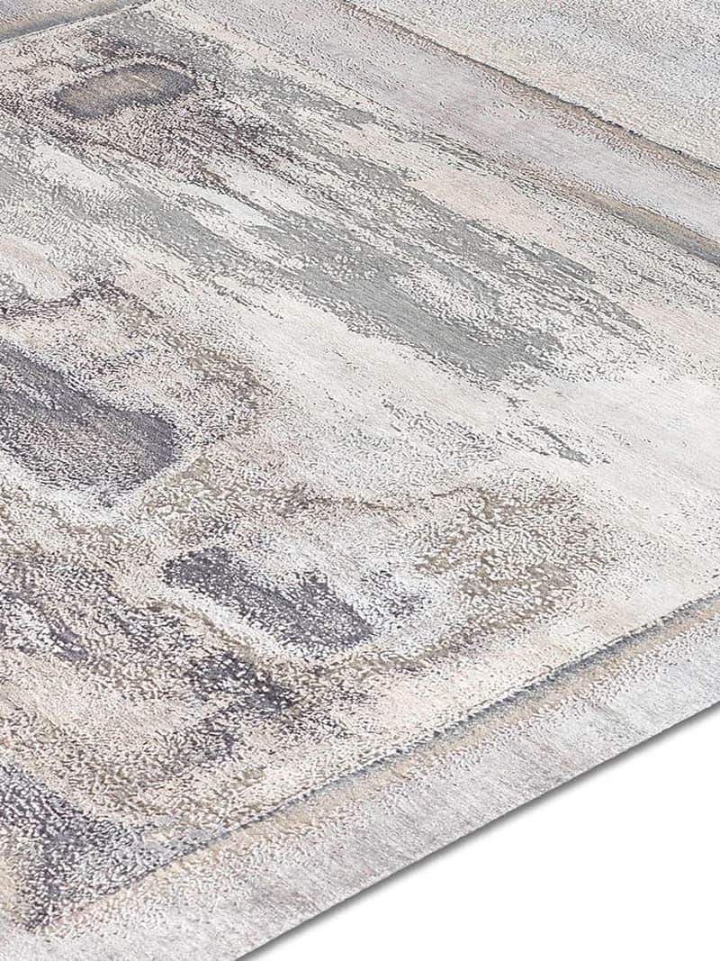 Sand Mix handgemaakte luxe vloerkleed