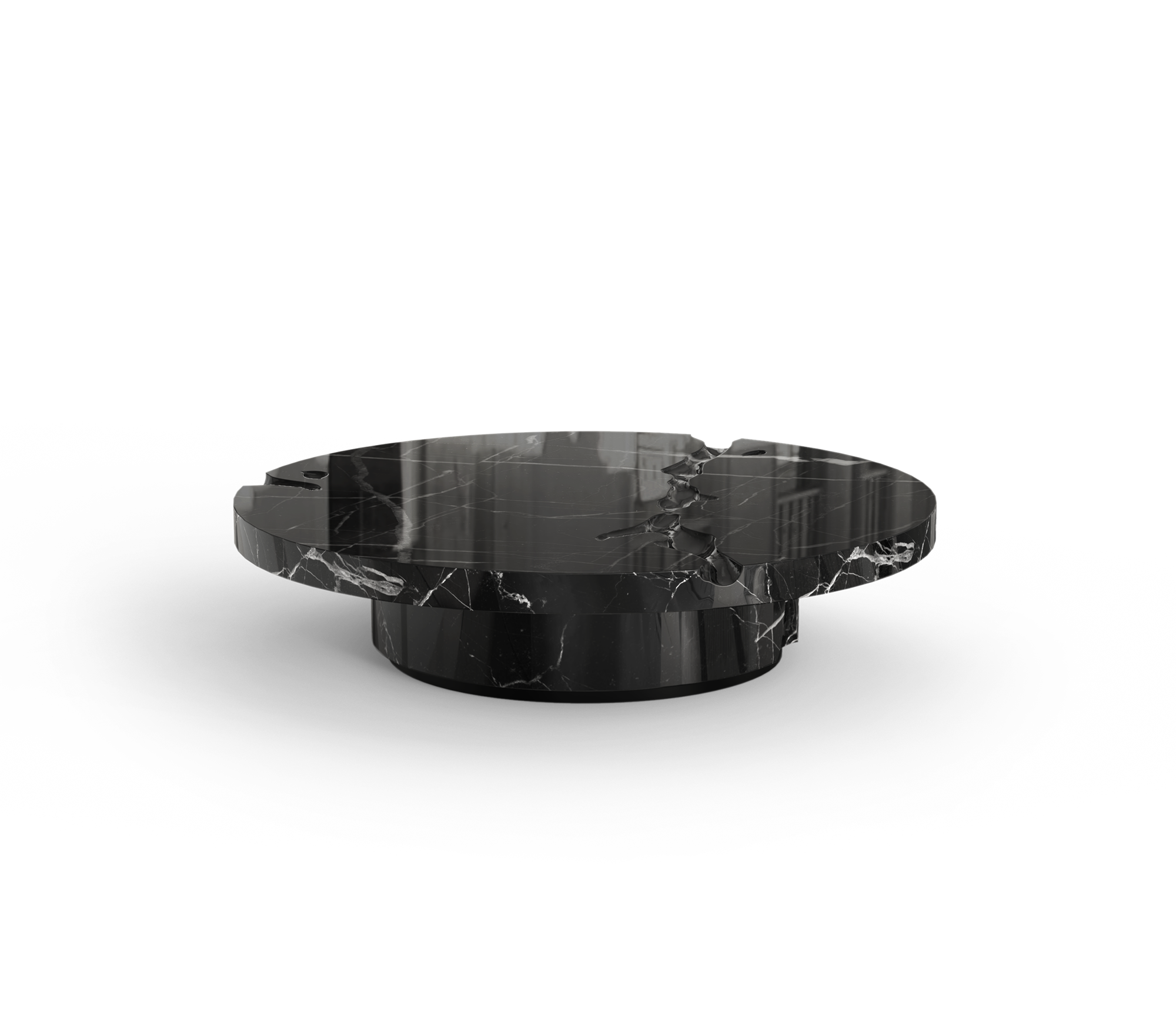 Dominion Nero Marquina 3-delige salontafelset