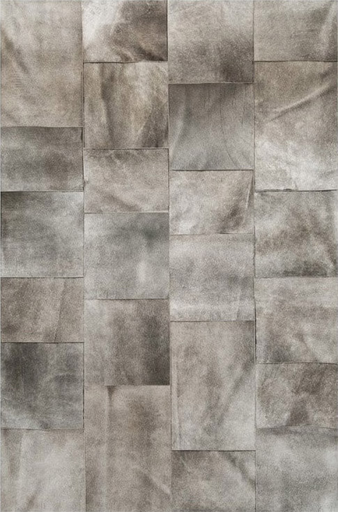 Grijze olifant koeienhuid tapijt | Maat: 200 × 290 cm Grijze olifant koeienhuid tapijt | Maat: 200 × 290 cm