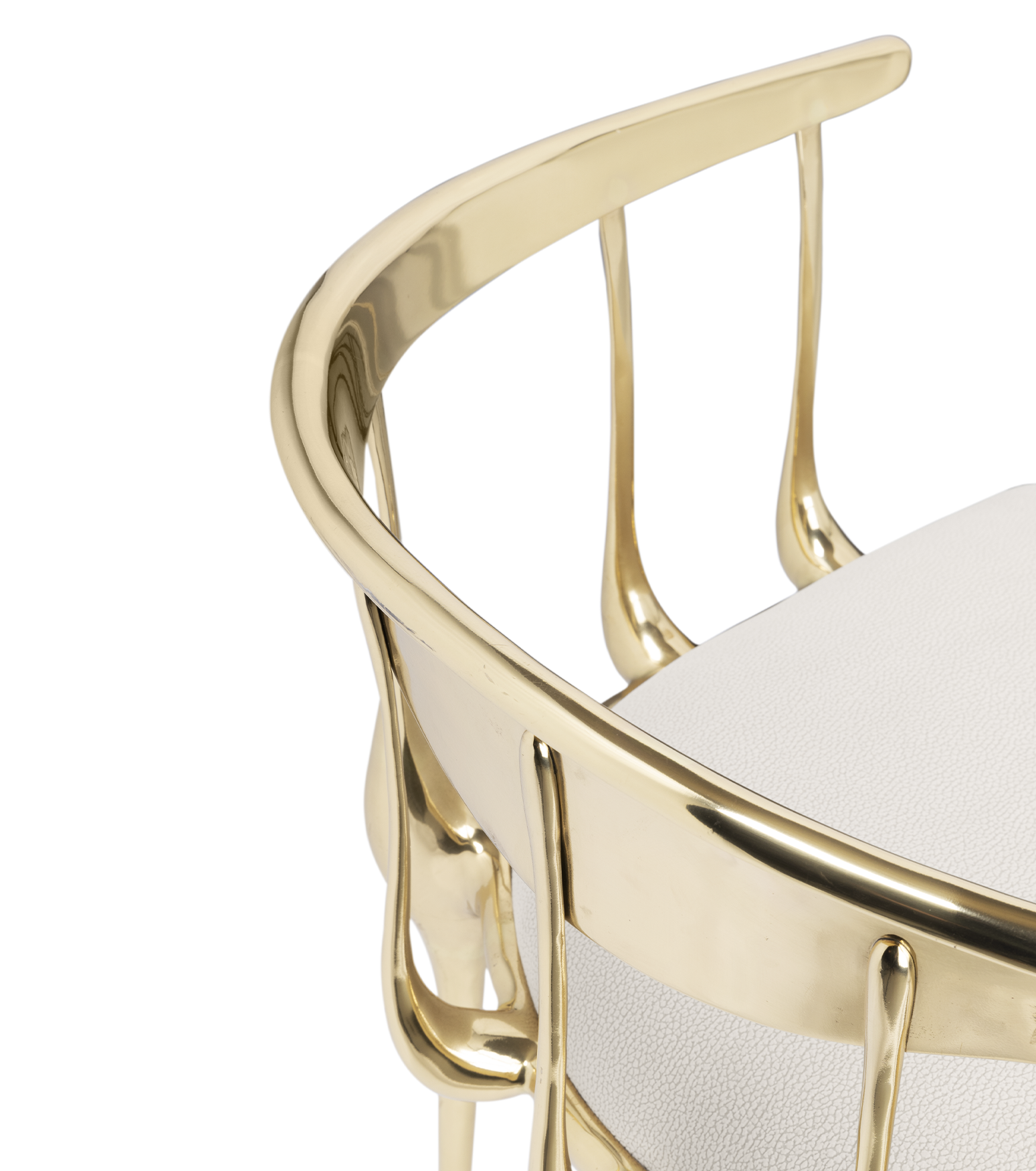 Cream luxe stoel