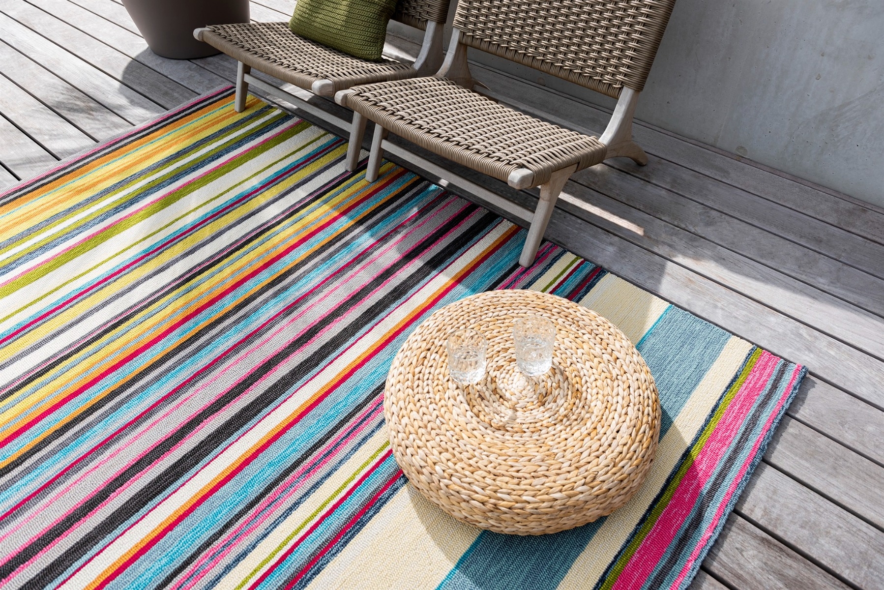Habitat lavida outdoor tapijt | Maat: 200 × 280 cm