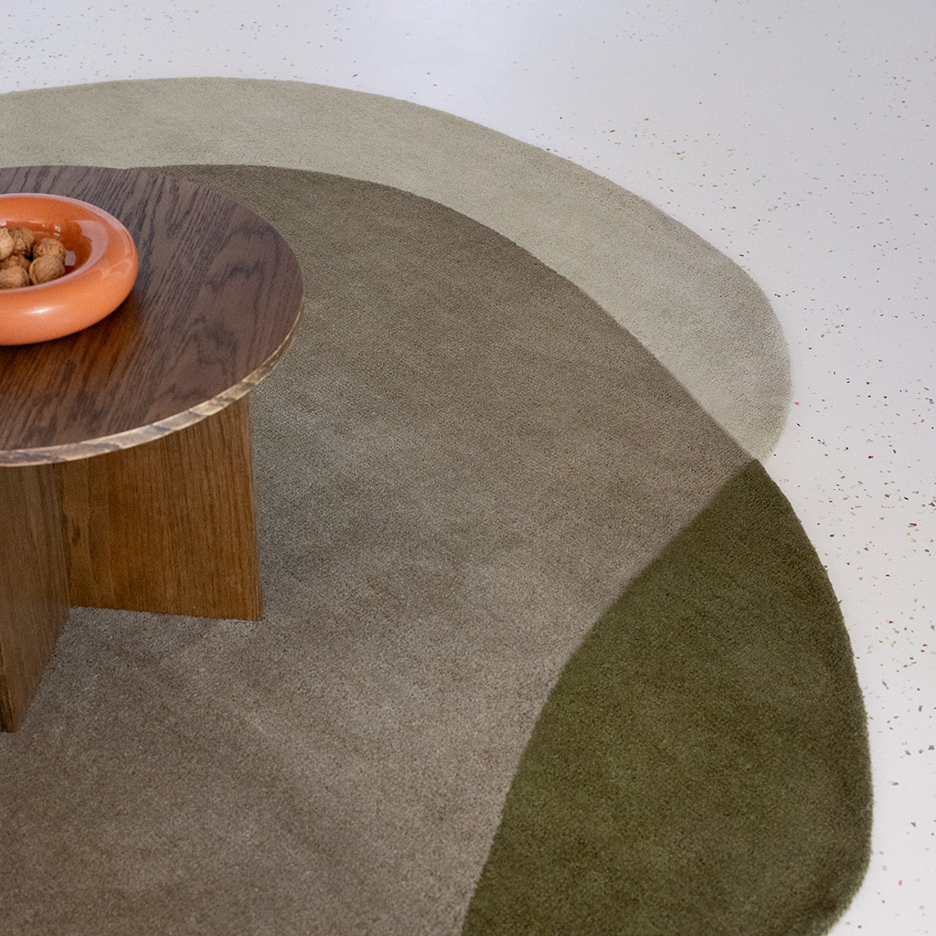 Element moore mos tapijt | Maat: 200 × 220 cm