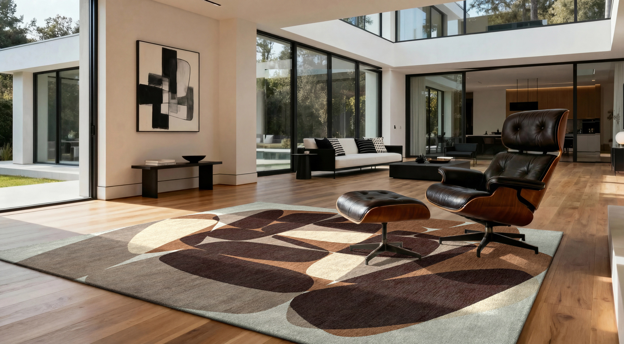 Stones Cookie vloerkleed | Maat: 240 × 340 cm