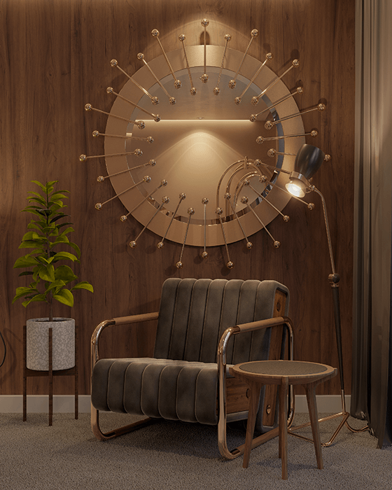 Morelli fauteuil - 2