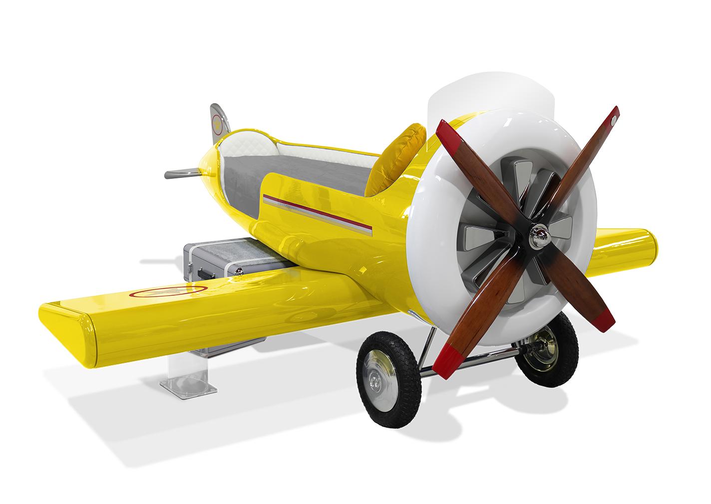 Cloud Glider vliegtuigbed