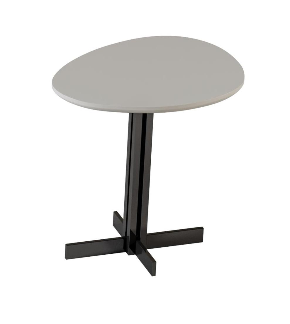Atom lage bijzettafel