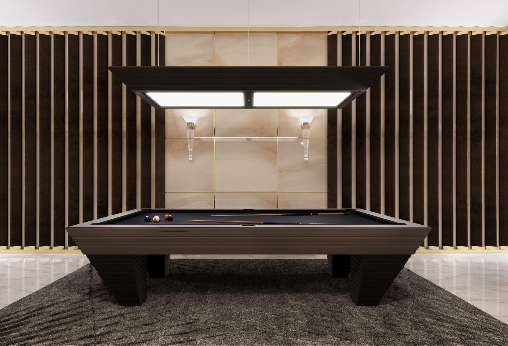 Newde biljart tafel