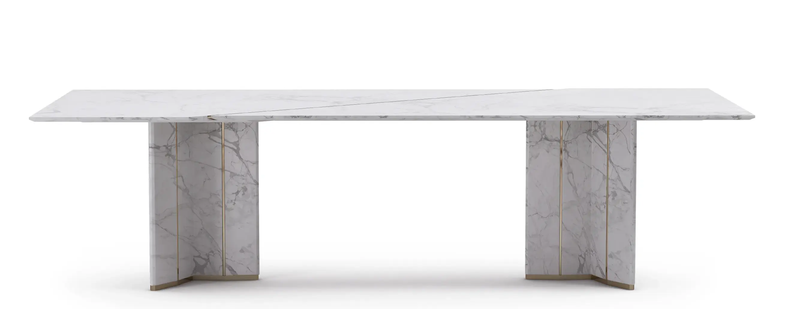 Summit rechthoekige eettafel