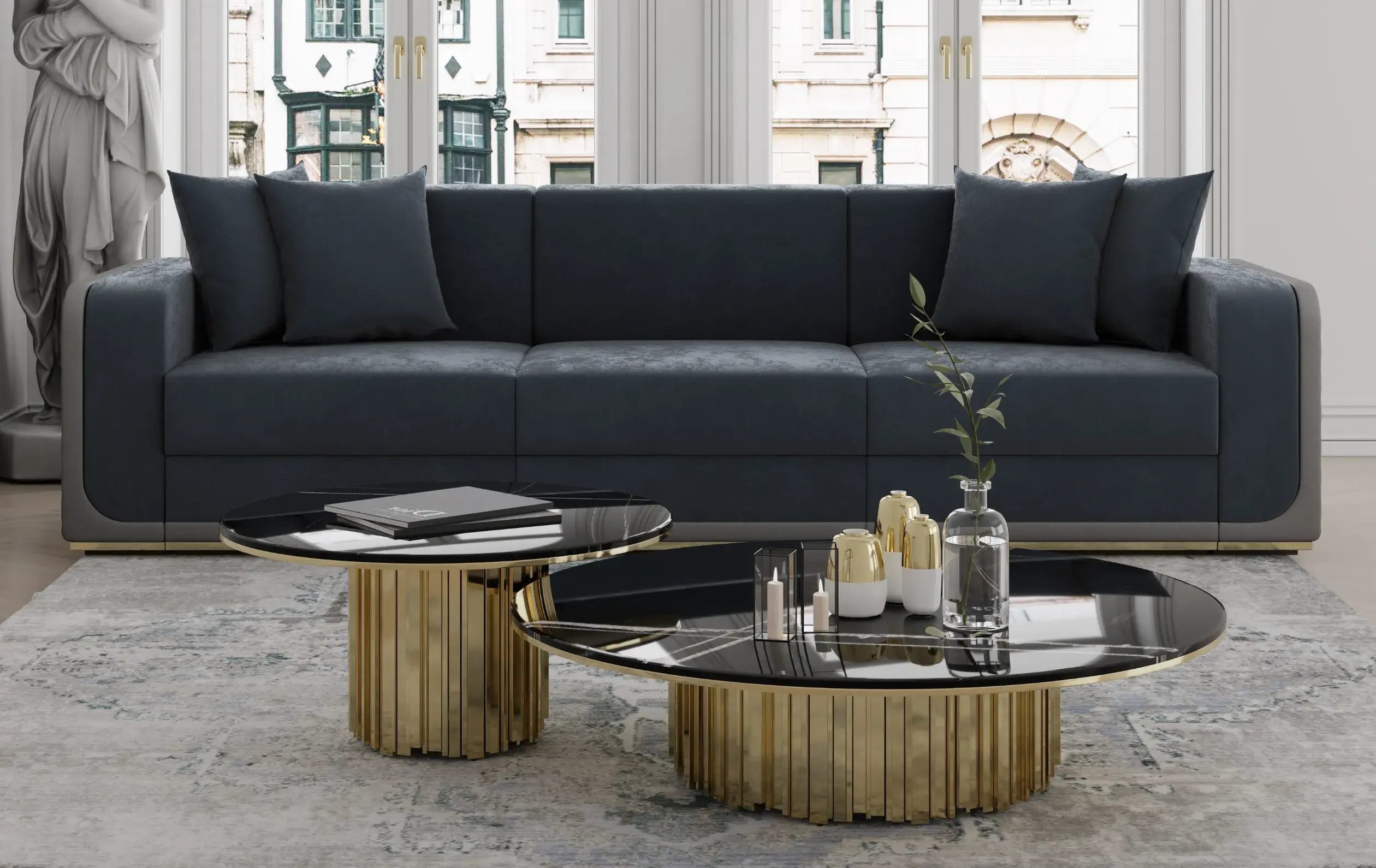 Imperial trio salontafel - 5