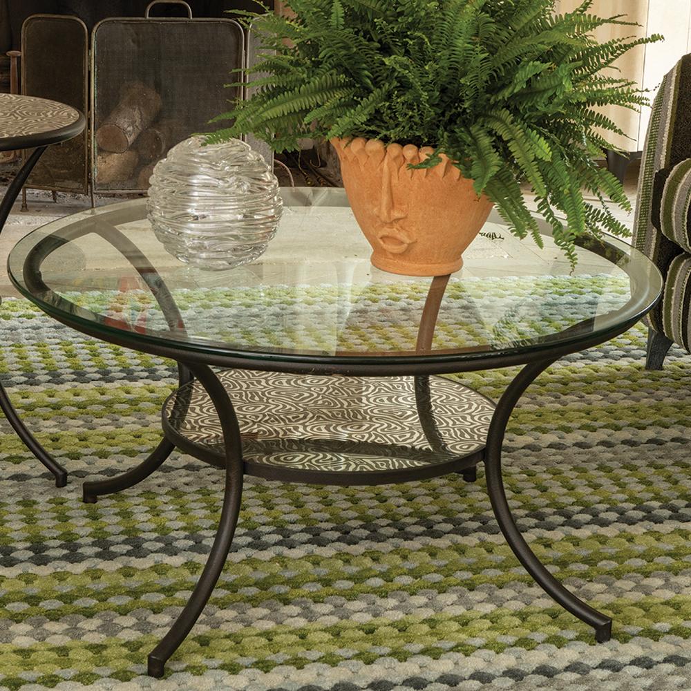 Coralia Verre Eglomise salontafel
