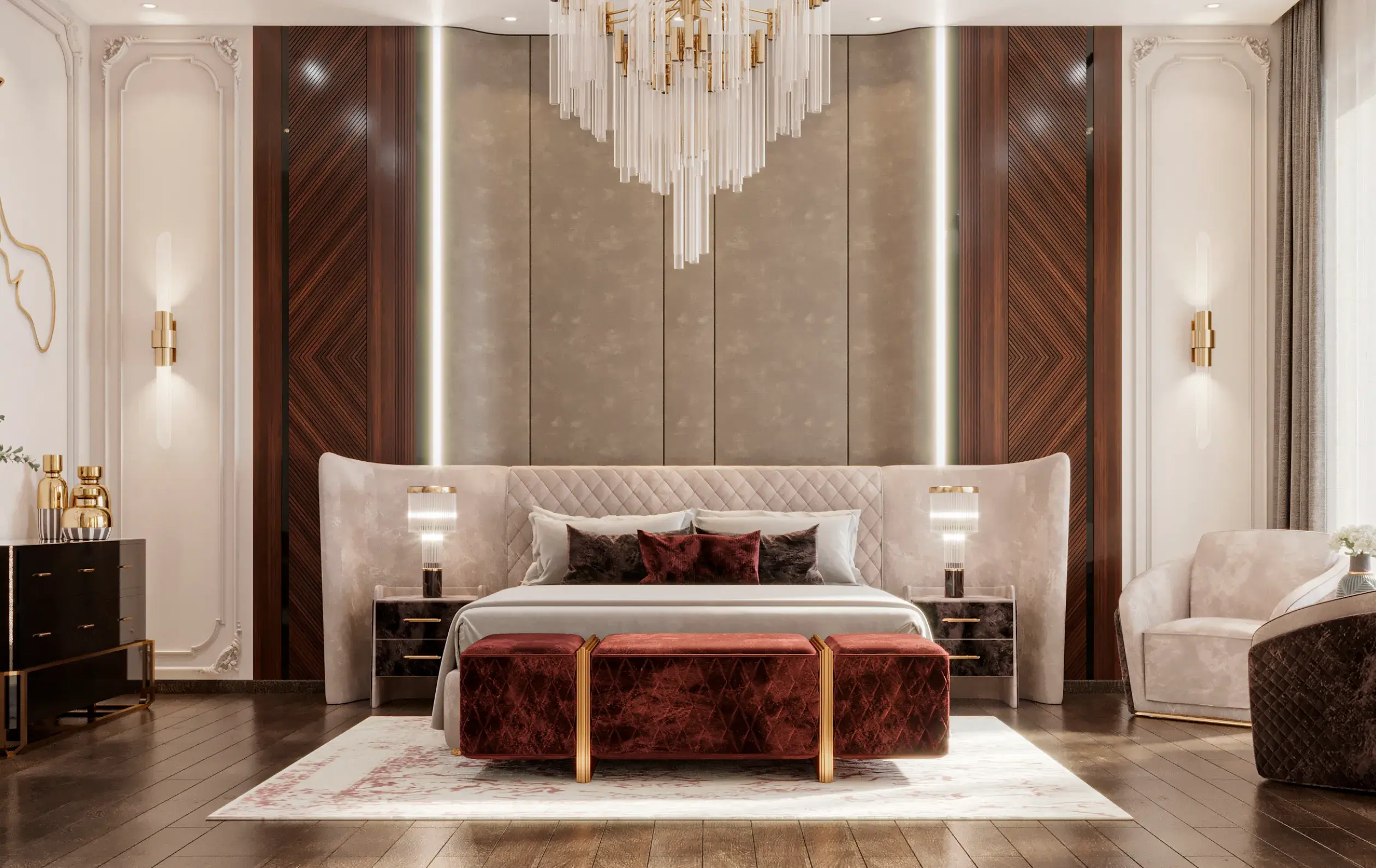 Regal XL bed - 3