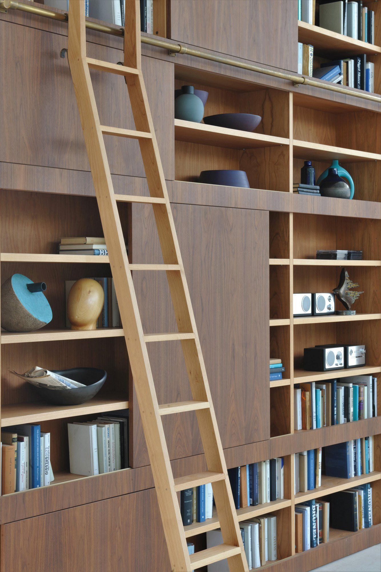 Maschera Houten Boekenkast - 3