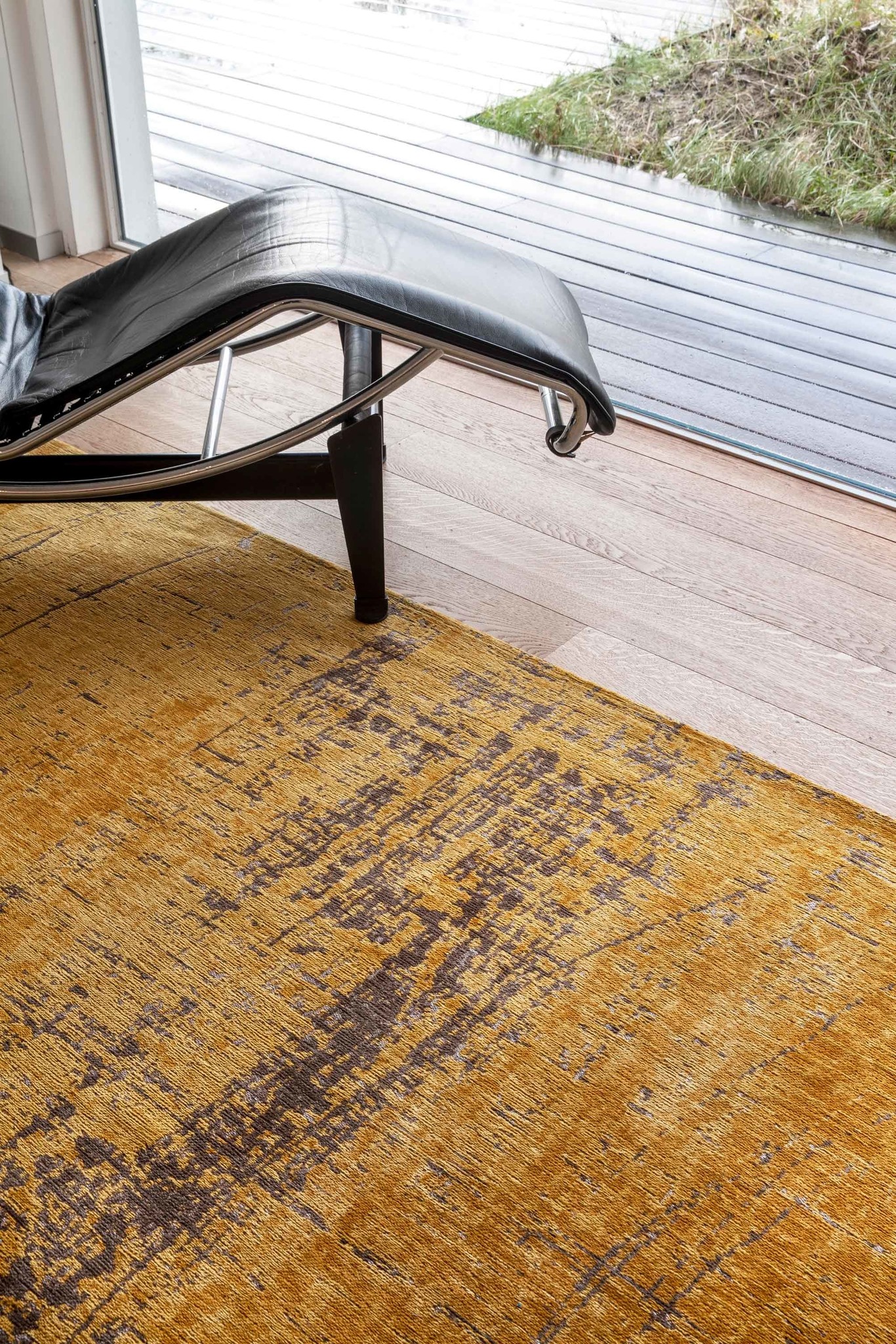 Liberty Gold tapijt | Maat: 170 × 240 cm