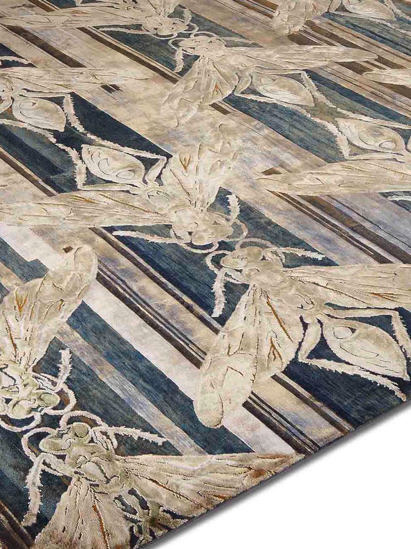 No Honey handgemaakte luxe tapijt