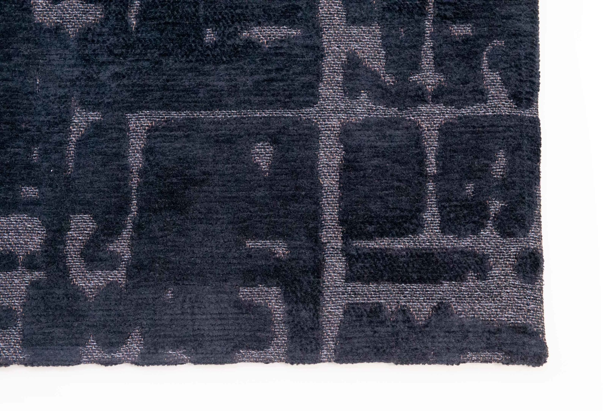 Baobab - Black Water tapijt | Maat: 80 × 150 cm