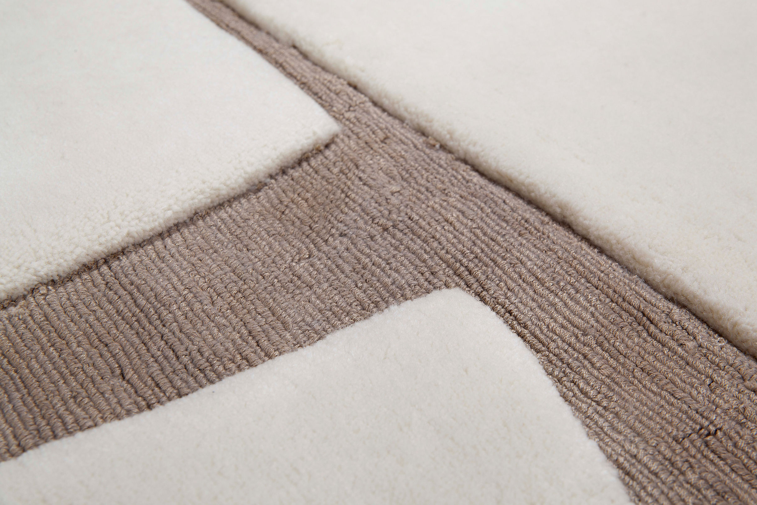 Designer zand gevormd tapijt | Maat: Ø 250 cm
