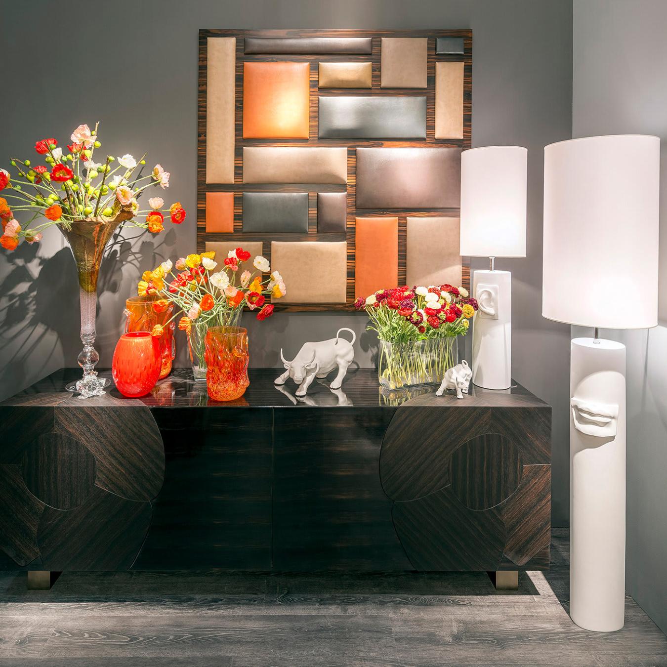 David Ear staande lamp
