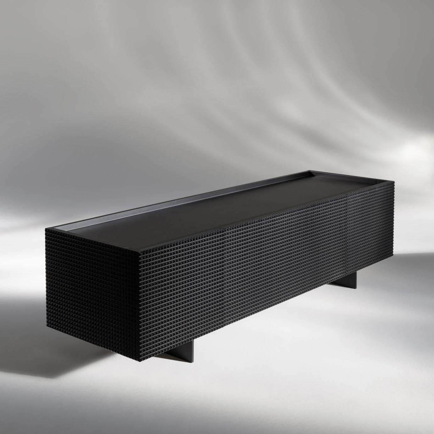 Zwart TV-meubel
