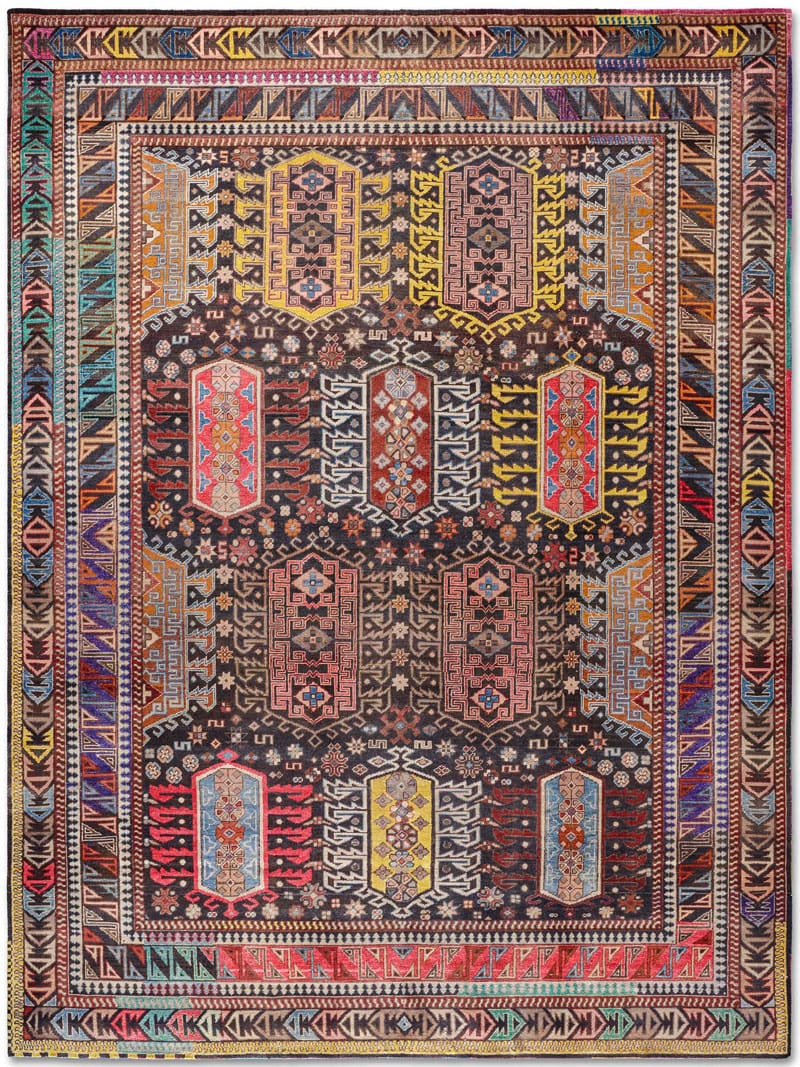 Original Natural Black luxe tapijt