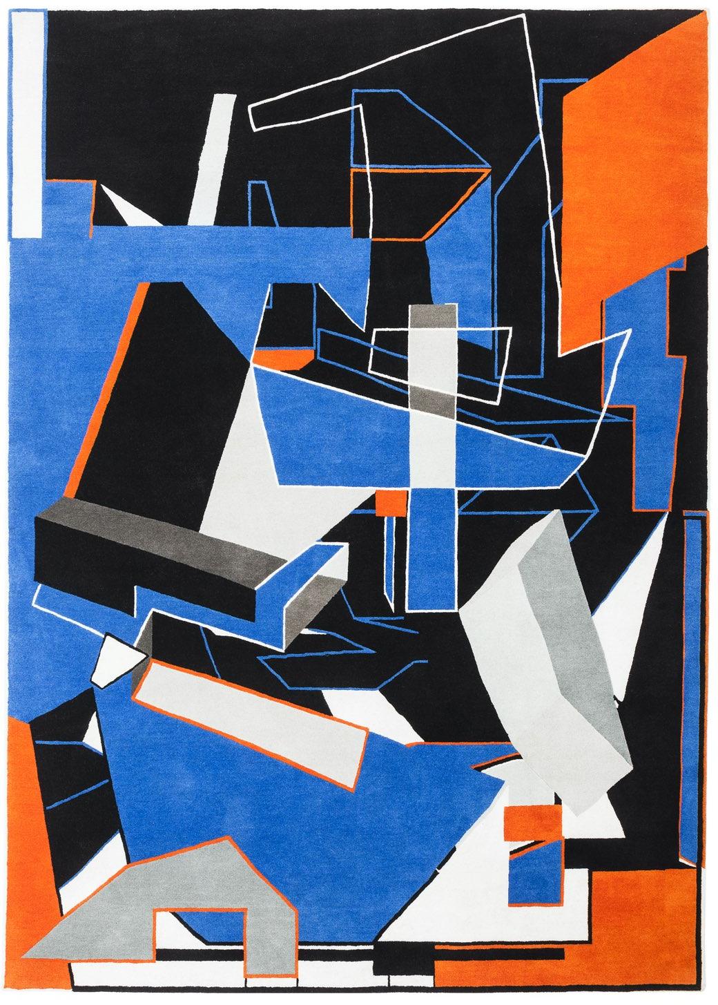 Nociòn transversal e handgeweven tapijt