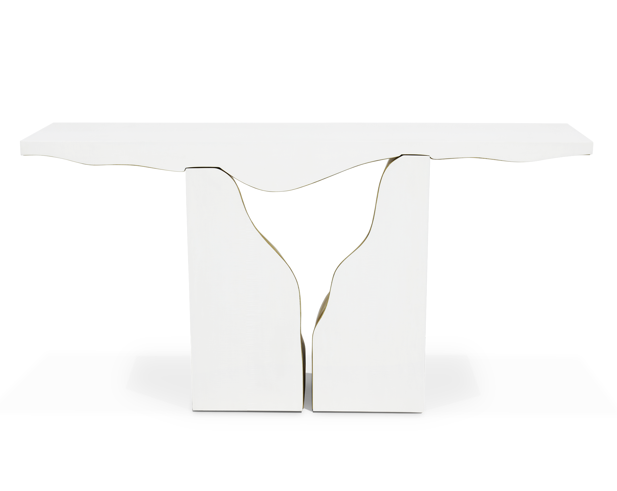 Fissure witte console