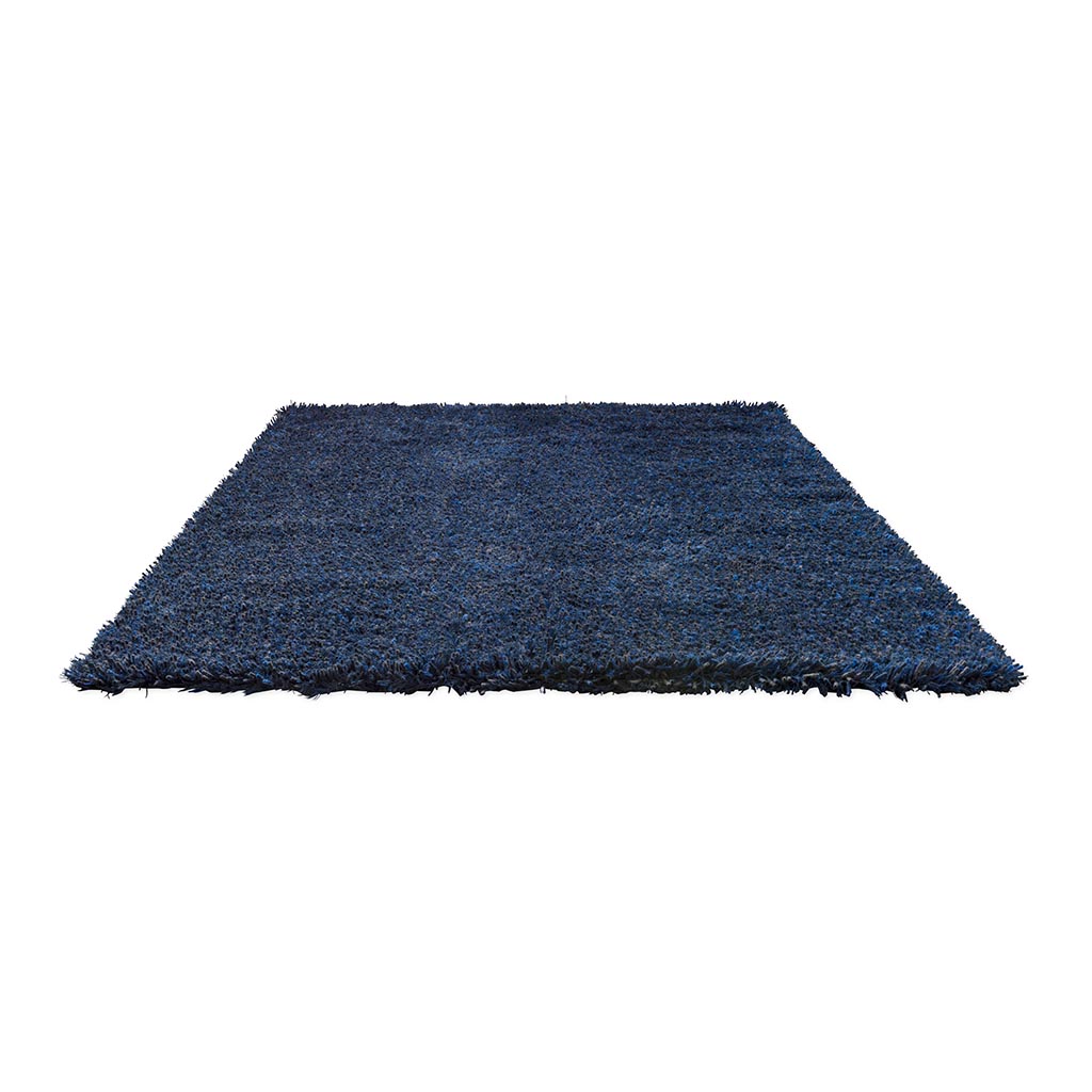 Sprout Cobalt Eclipse vloerkleed | Maat: 250 × 350 cm