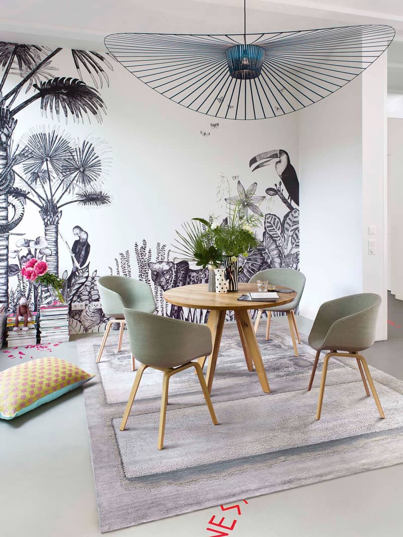Sand Mix handgemaakte luxe vloerkleed