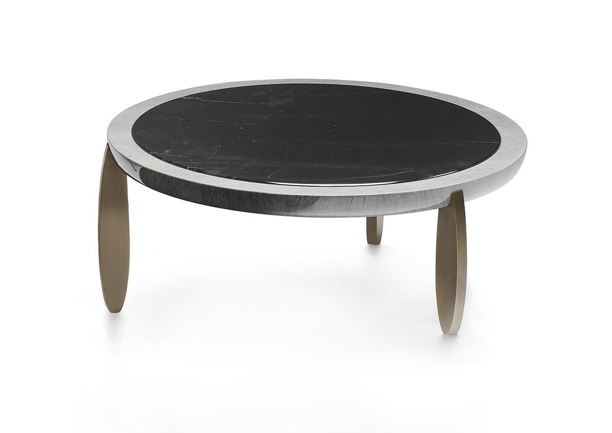 Marmeren lage salontafel