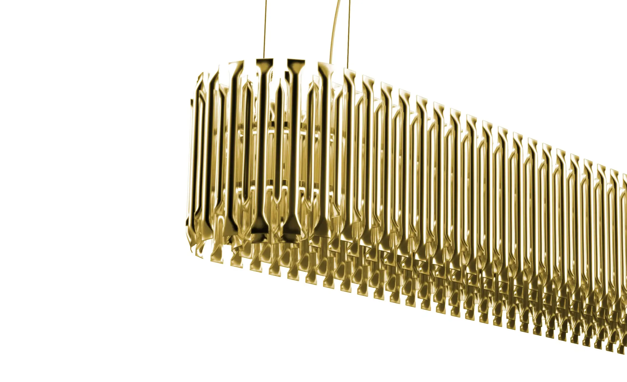 Geometry snooker hanglamp