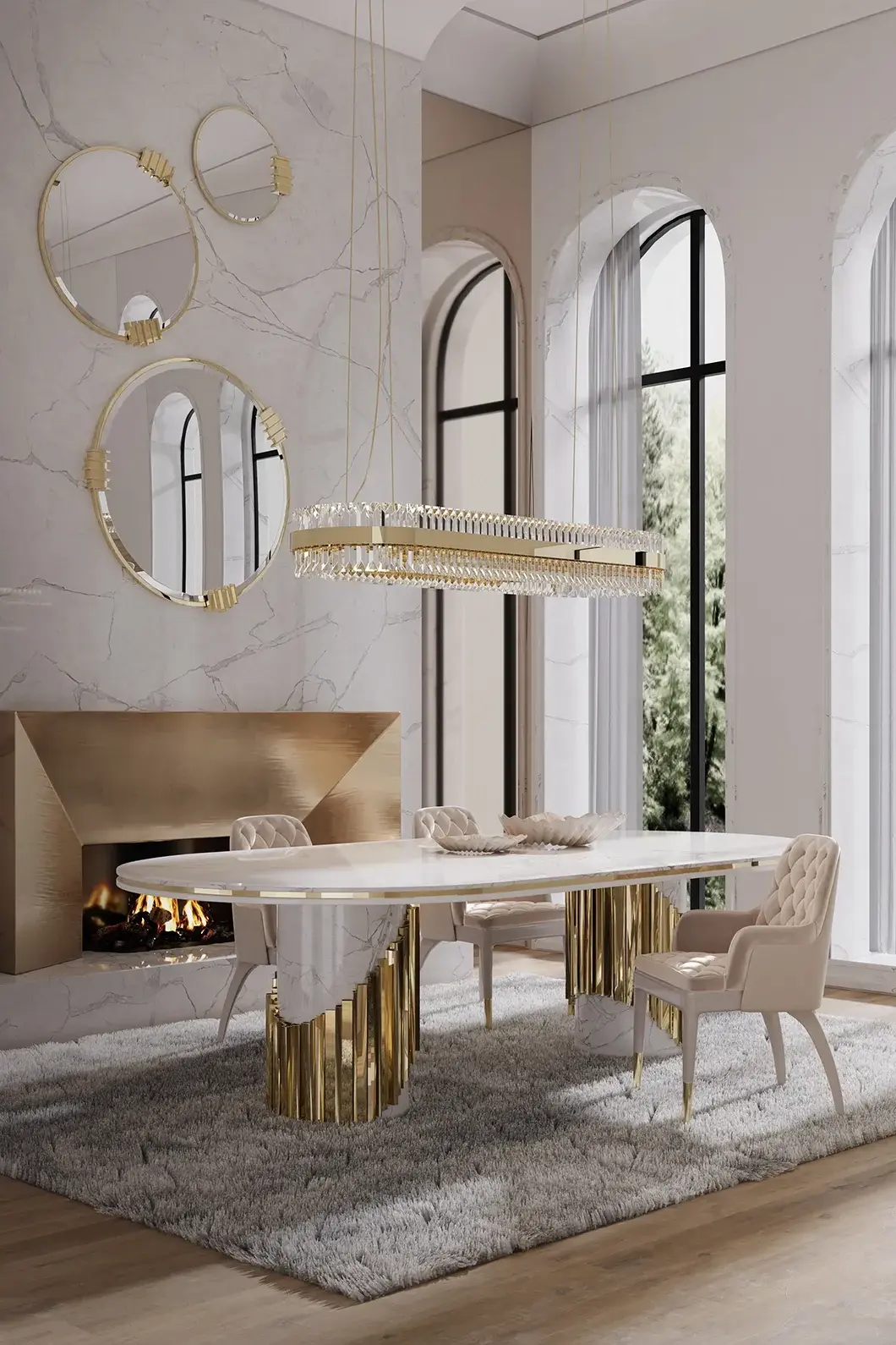 Whirlwind spiegelset