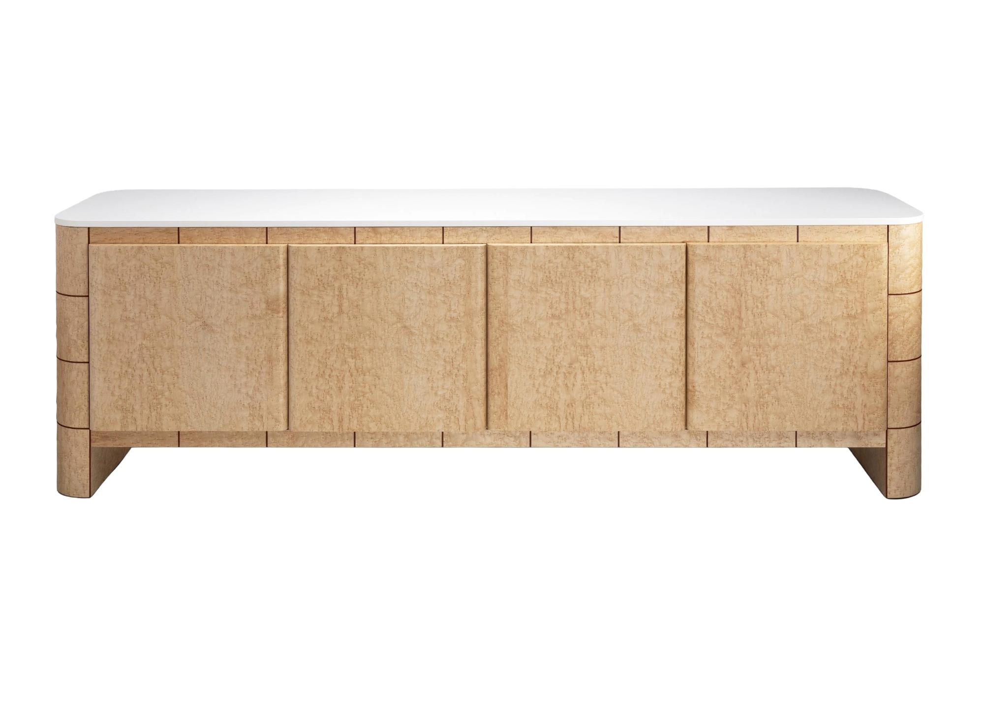 Soft Cage eiken dressoir