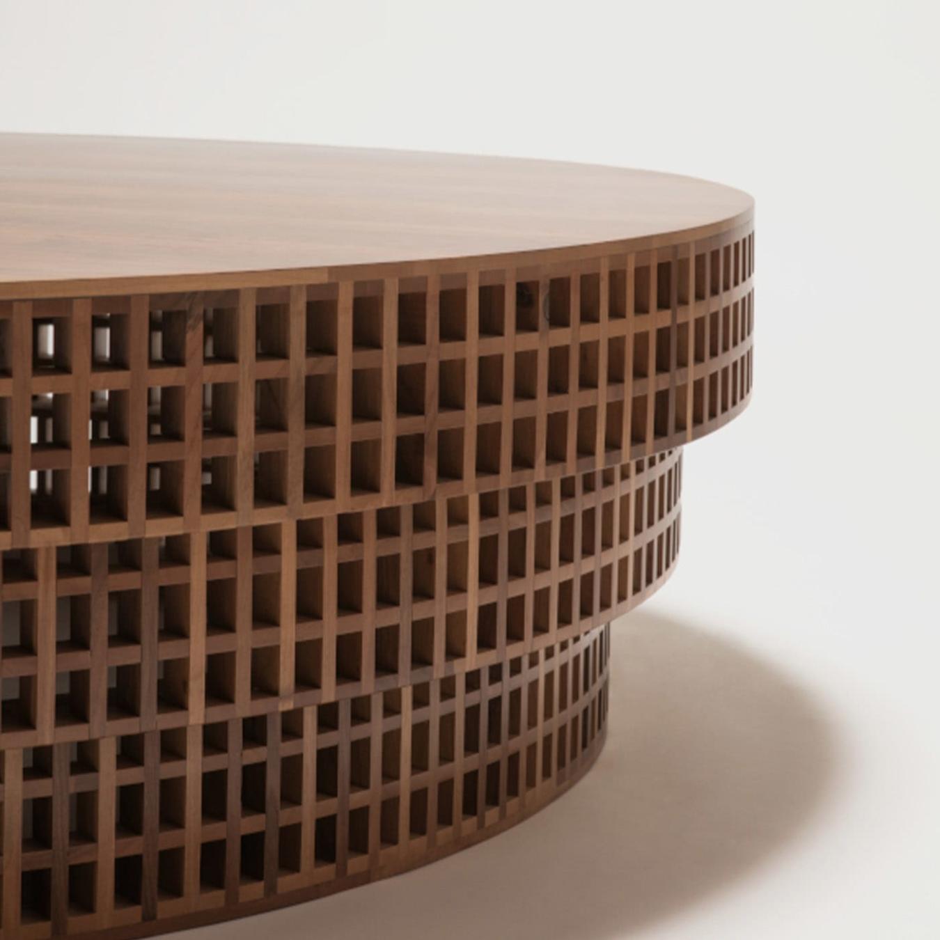 Charm walnoot salontafel